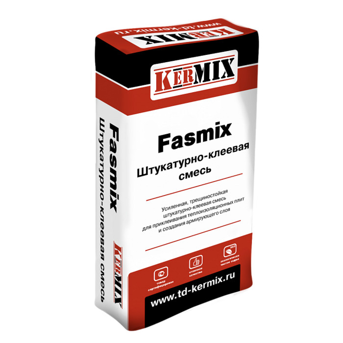 Клей для керамической плитки Fasmix 1930, Kermix