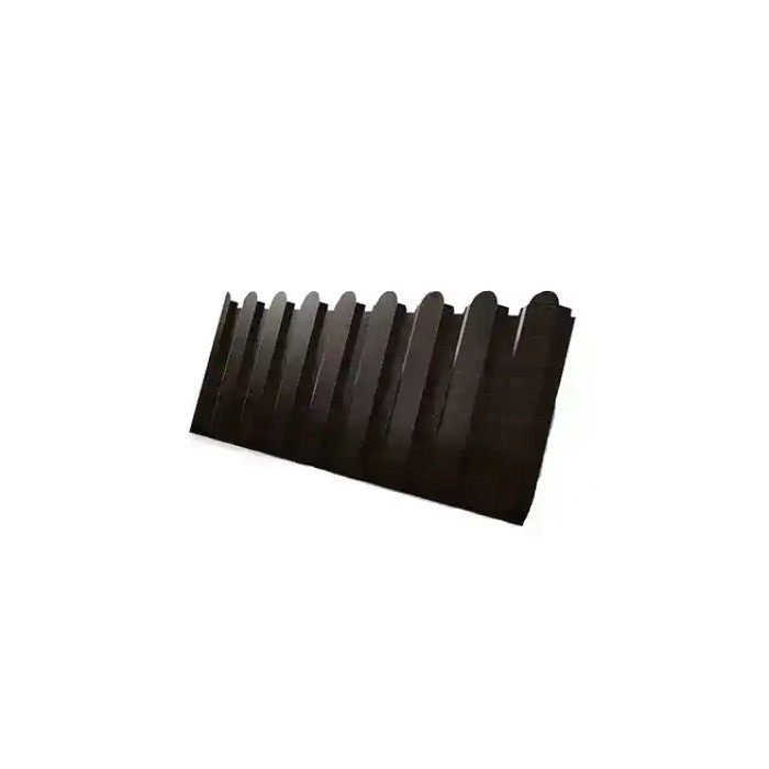 Профлист Grand Line фигурный C20A Print Elite 0.45 мм Coffee Wood